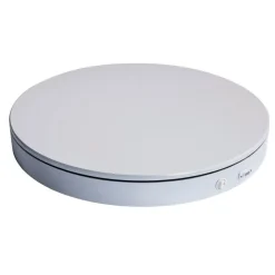 RETIF Plateau Tournant Blanc Diametre 50Cm Cheap