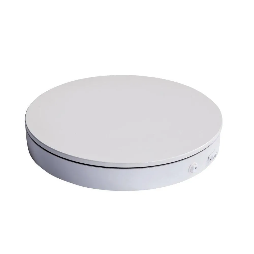 RETIF Plateau Tournant Blanc Diametre 40Cm Fashion