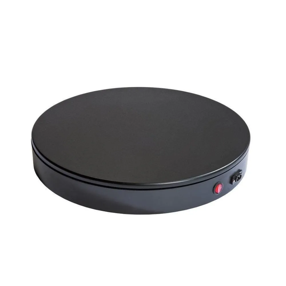 RETIF Plateau Tournant Noir Diametre 40Cm Outlet