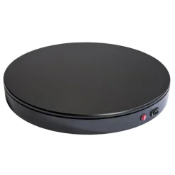 RETIF Plateau Tournant Noir Diametre 50Cm Discount