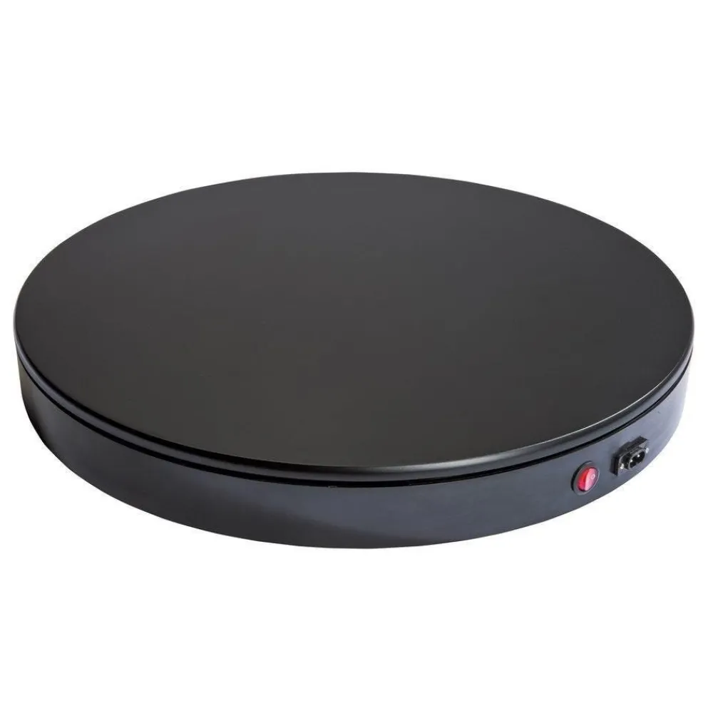 RETIF Plateau Tournant Noir Diametre 50Cm Discount