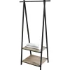 RETIF Portant Etageres Bois Et Metal 78X44X150Cm New