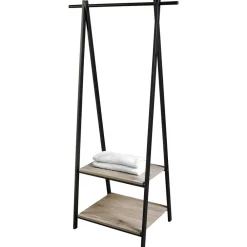 RETIF Portant Etageres Bois Et Metal 78X44X150Cm New