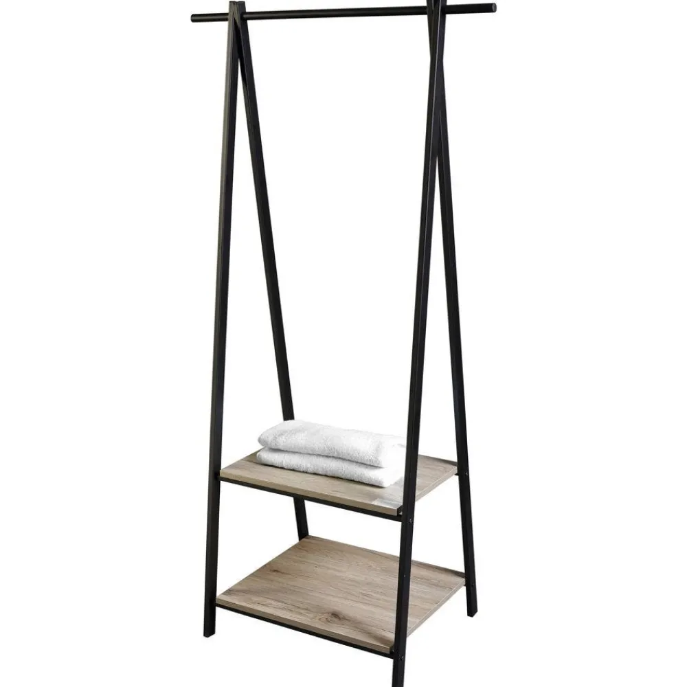 RETIF Portant Etageres Bois Et Metal 78X44X150Cm New