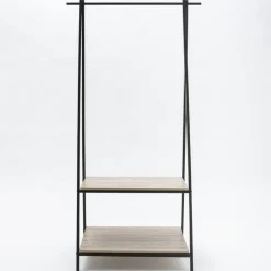 RETIF Portant Etageres Bois Et Metal 78X44X150Cm New