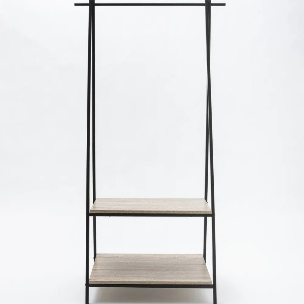 RETIF Portant Etageres Bois Et Metal 78X44X150Cm New