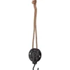 RETIF Poulie En Metal Noir Avec Crochet Et Corde De Longueur 56Cm Shop