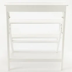 RETIF Presentoir 3 Niveaux Bois Blanc 60X50X70Cm Store