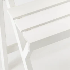 RETIF Presentoir 3 Niveaux Bois Blanc 60X50X70Cm Store