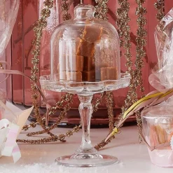 RETIF Presentoir A Gateau Sur Pied Avec Cloche H20Cm Flash Sale
