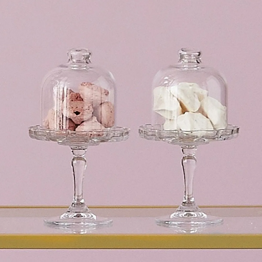 RETIF Presentoir A Gateau Sur Pied Avec Cloche H20Cm Flash Sale