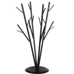 RETIF Presentoir Arbre Metal Noir Best