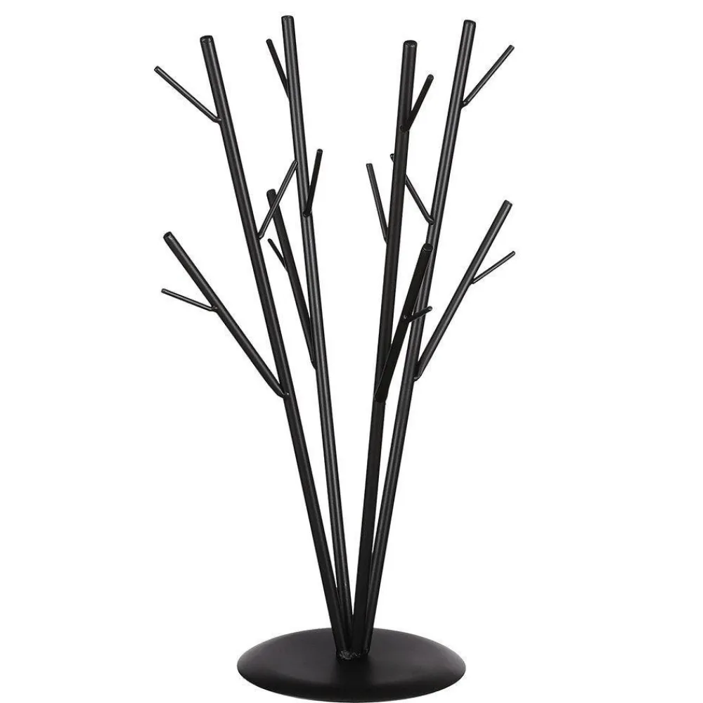 RETIF Presentoir Arbre Metal Noir Best