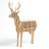 RETIF Presentoir Cerf L 128 X P 49 X H 142 Cm Best