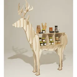 RETIF Presentoir Cerf L 128 X P 49 X H 142 Cm Best