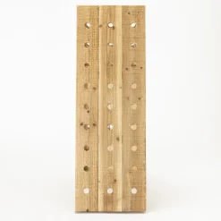 RETIF Presentoir En Bois Pour Bouteilles 66X37,5X110Cm Sale