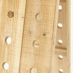 RETIF Presentoir En Bois Pour Bouteilles 66X37,5X110Cm Sale