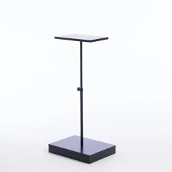 RETIF Presentoir Metal Noir Sur Pied Extensible De 50 A 90 Cm Best