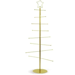 RETIF Presentoir Sapin Metal Or L 65 X P 59 X H 121 Cm Store