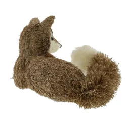 RETIF Renard Allonge En Sisal Marron Et Blanc L 27 X P 26 X H 36Cm Cheap