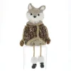 RETIF Renard Assis L 18 X P 10 X H 23 Cm Store