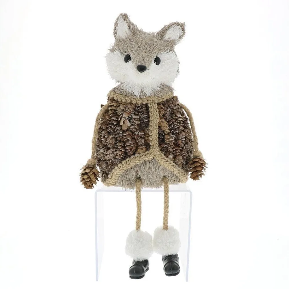 RETIF Renard Assis L 18 X P 10 X H 23 Cm Store
