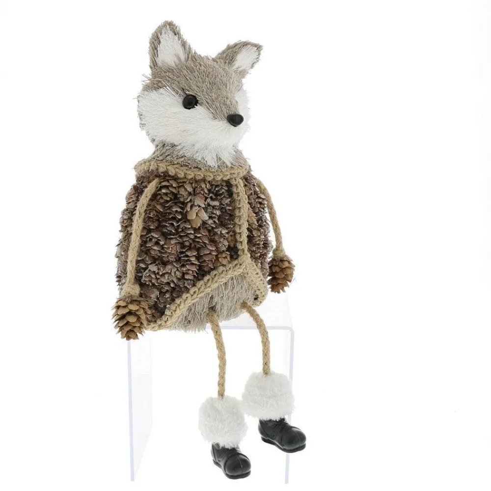 RETIF Renard Assis L 18 X P 10 X H 23 Cm Store