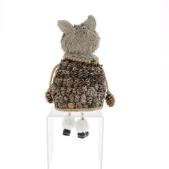 RETIF Renard Assis L 18 X P 10 X H 23 Cm Store