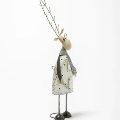 RETIF Renne Avec Etoile Lumineuse H 68,5 Cm Sale