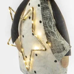 RETIF Renne Avec Etoile Lumineuse H 68,5 Cm Sale