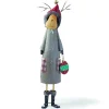 RETIF Renne En Metal Et Sa Boule De Noel L 23 X P 13 X H 79 Cm Flash Sale