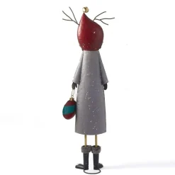 RETIF Renne En Metal Et Sa Boule De Noel L 23 X P 13 X H 79 Cm Flash Sale