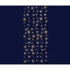 RETIF Rideau Flicker Light+® Brillant Led Opaque Blanc Chaud - 2Mx2M Clearance
