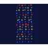 RETIF Rideau Flicker Light+® Brillant Led Opaque Multicolore - 2Mx2M Store