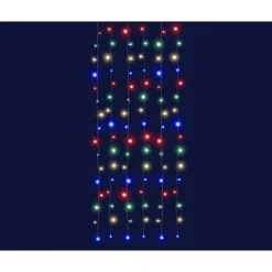 RETIF Rideau Flicker Light+® Brillant Led Opaque Multicolore - 2Mx2M Store