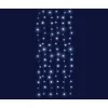 RETIF Rideau Flicker Light+® Brillant Led Opaque Blanc Pur - 2Mx2M Hot