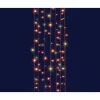 RETIF Rideau Flicker Light® Led Rouge & Flash Blanc Chaud - 2Mx2M Flash Sale
