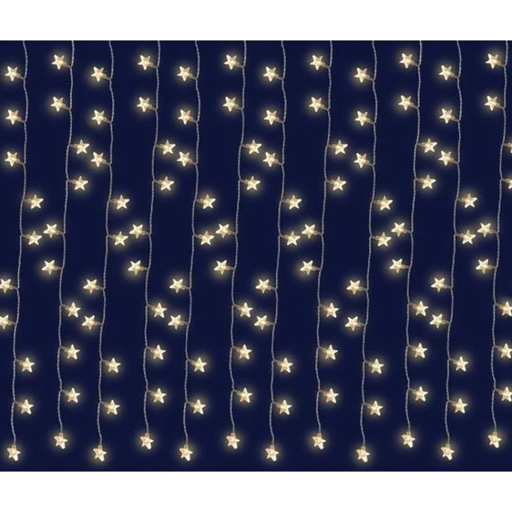 RETIF Rideau Led Deco Etoile - 2Mx1M Cheap
