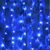 RETIF Rideau Led Flicker Light® Bleu - 2,00 Mx2,00 M Best Sale