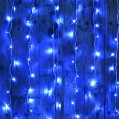 RETIF Rideau Led Flicker Light® Bleu - 2,00 Mx2,00 M Best Sale