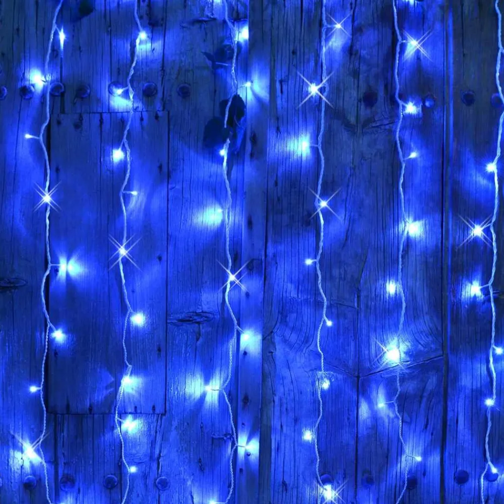 RETIF Rideau Led Flicker Light® Bleu - 2,00 Mx2,00 M Best Sale