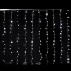 RETIF Rideau Lumineux Blanc Froid 200 Leds 2X2M Store