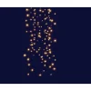 RETIF Rideau Micro Led Grappe Blanc Chaud - 2Mx2M New