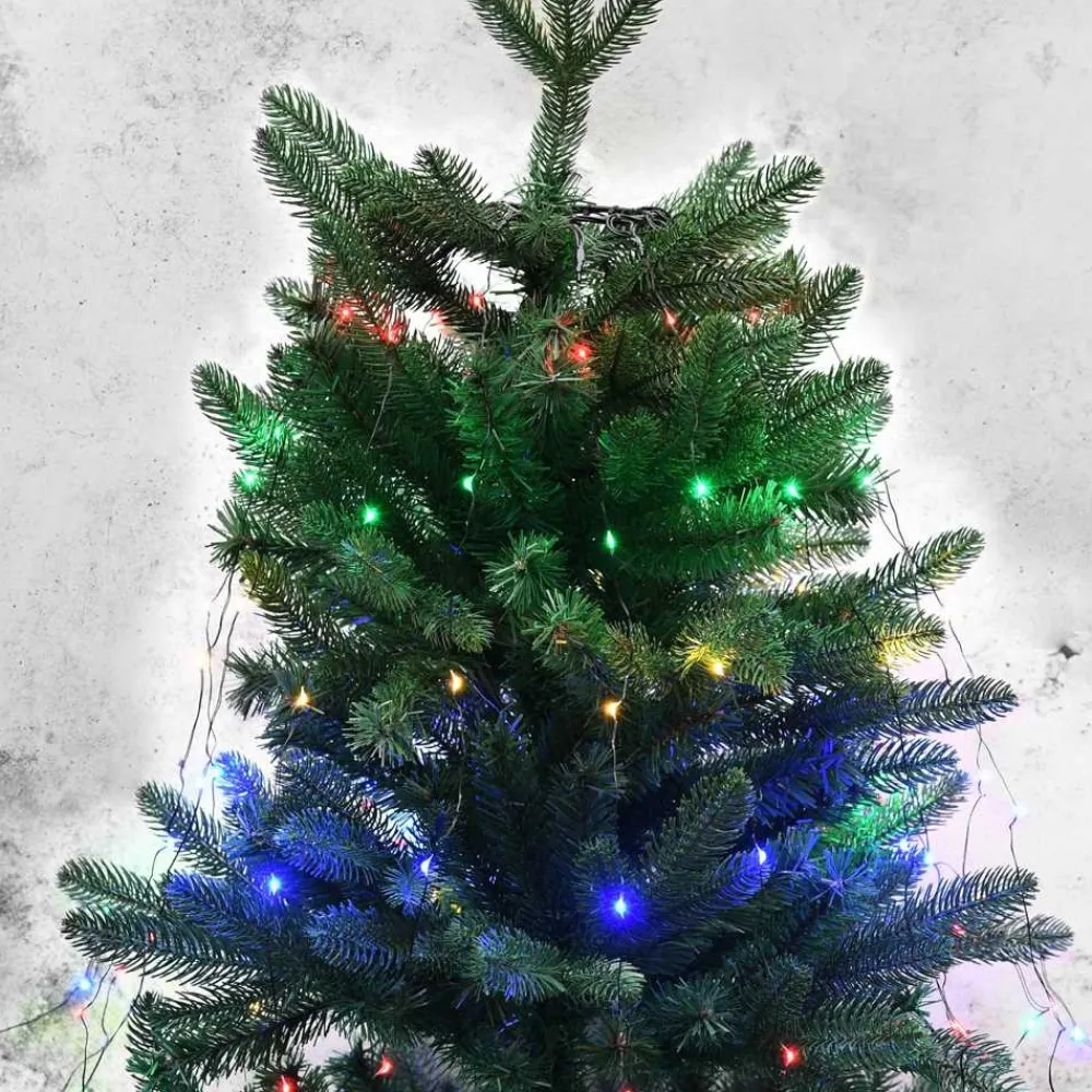 RETIF Rideau Pour Sapin Micro Led Multicolore 1,50 M Clearance