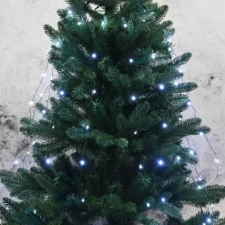 RETIF Rideau Pour Sapin Micro Led Blanc Pur - 1,50 M Online