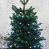 RETIF Rideau Pour Sapin Micro Led Blanc Pur - 1,20 M Outlet