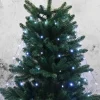 RETIF Rideau Pour Sapin Micro Led Blanc Pur - 1,80 M Fashion