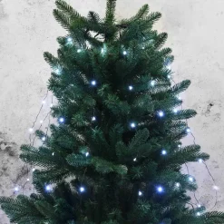 RETIF Rideau Pour Sapin Micro Led Blanc Pur - 1,80 M Fashion