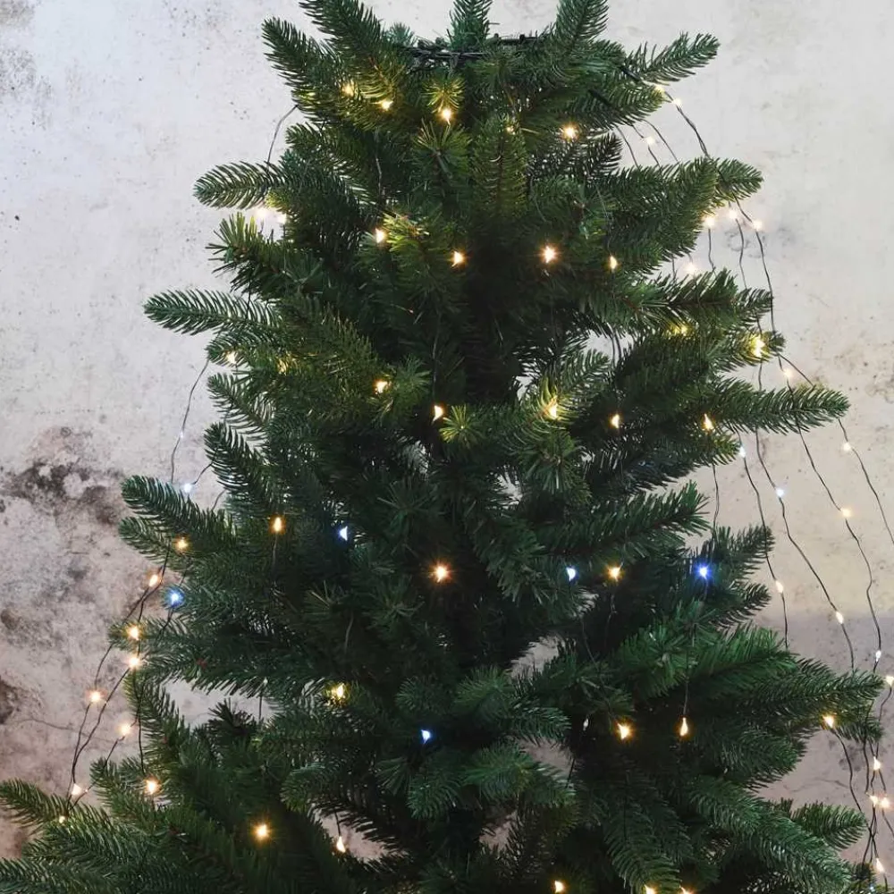 RETIF Rideau Pour Sapin Micro Led Blanc Chaud - 1,50 M Best Sale