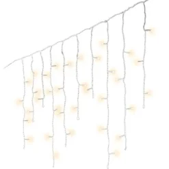 RETIF Rideau Stalactite 490 Leds Blanc Chaud H 50Cm X L 20 M Online